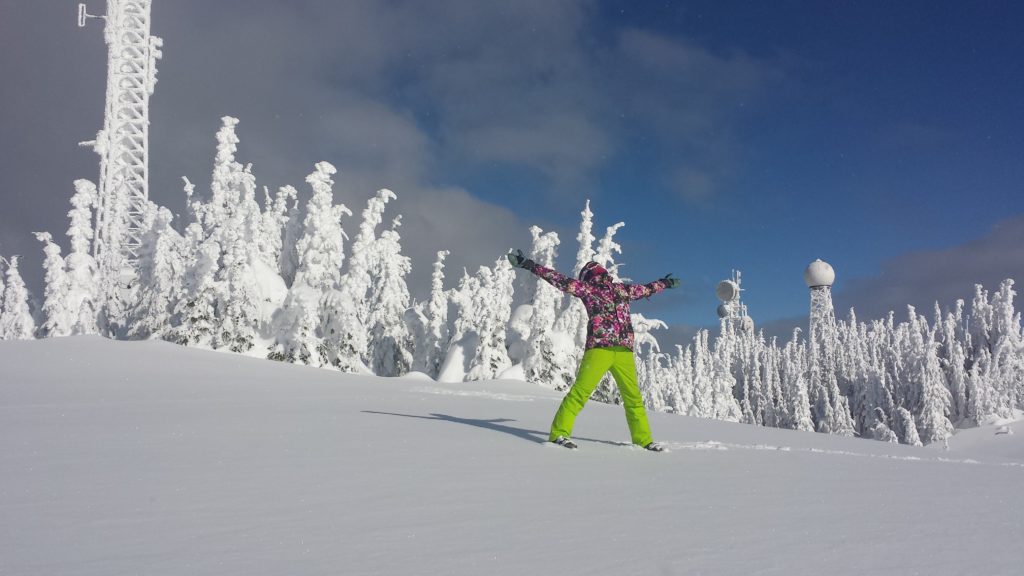 Winter Ski Retreat in British Columbia